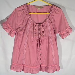 Nine West Vintage America Jeans Women Top